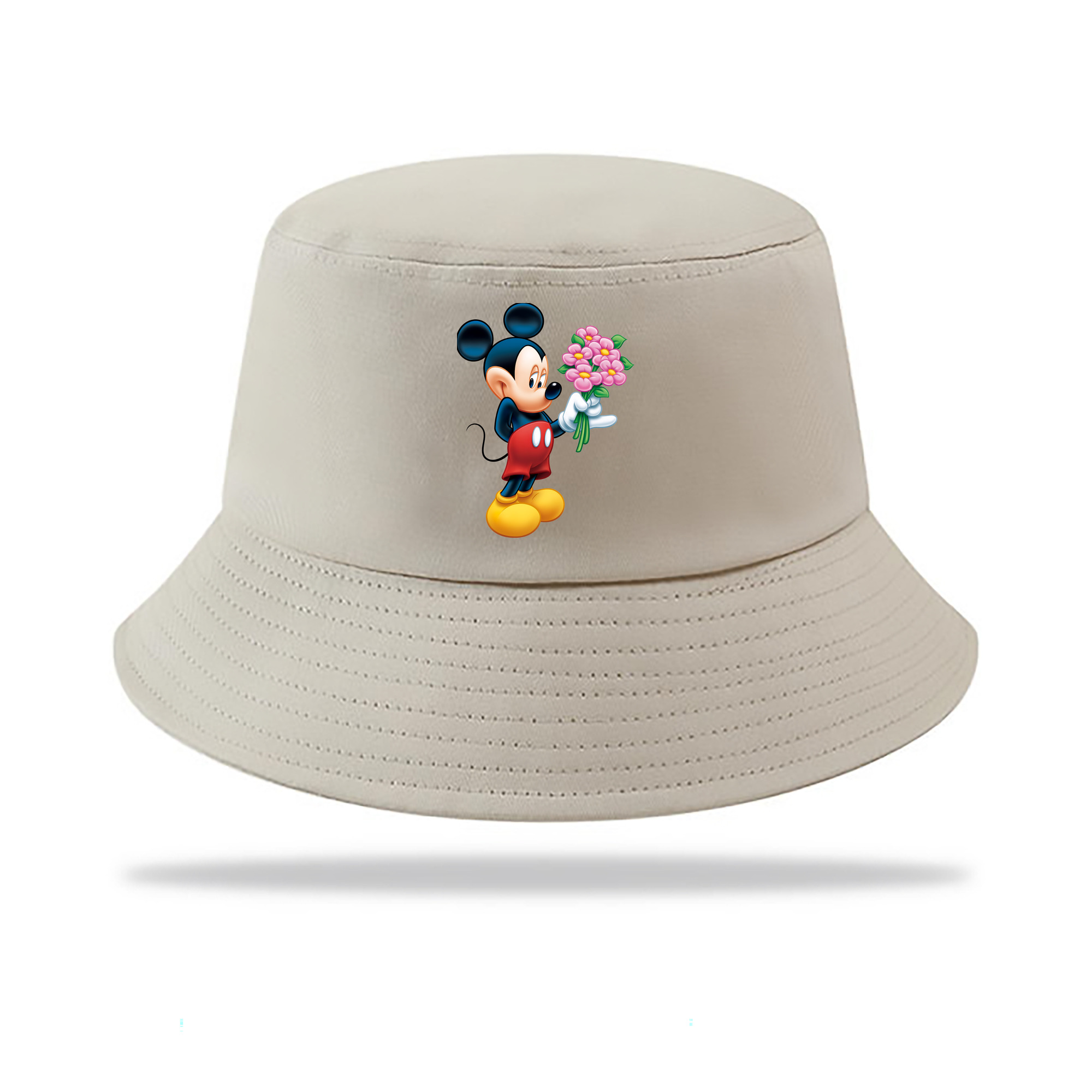 （画像用） ミッキーマウス Mickey Mouse アウトドア日除けバケットハット